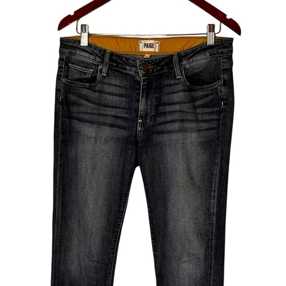 PAIGE Jimmy Jimmy Skinny Jeans- Mid Rise Slim Leg Jeans- Size 28 - Picture 4 of 12